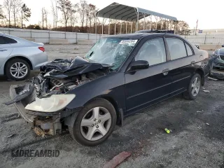 2004 Honda Civic EX with VIN 2HGES26764H527446, listed as a Copart auction lot 83899204 with Not Provided miles and Non Repairable. Bid and sale history available at DreamBid. Image 1.