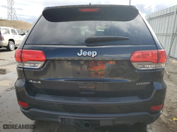 2014 Jeep Grand Cherokee Laredo with VIN 1C4RJFAG1EC440334, listed as a Copart auction lot 50647025 with 158,027 mi miles and Salvage Title. Bid and sale history available at carsss.com. Image 6.