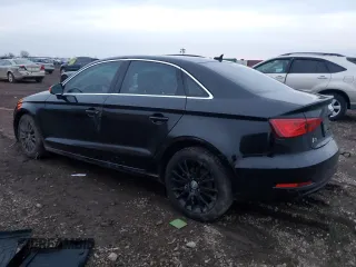 2015 Audi A3 1.8T Premium with VIN WAUACGFF3F1006214, listed as a Copart auction lot 85088884 with 0 mi miles and Salvage Title. Bid and sale history available at carsss.com. Image 2.