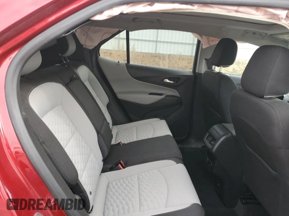 2018 Chevrolet Equinox LT with VIN 3GNAXTEX3JS579221, listed as a Copart auction lot 46586565 with 33,973 mi miles and Salvage Title. Bid and sale history available at carsss.com. Image 11.
