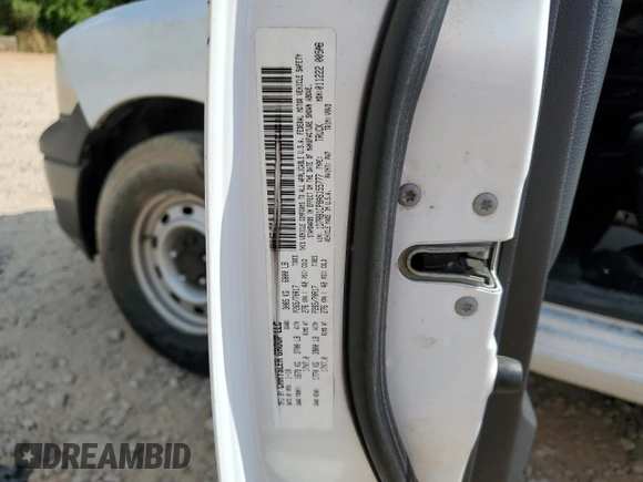 2010 Dodge 1500 ST with VIN 1D7RB1CP8AS155777, listed as a Copart auction lot 55330675 with 312,061 mi miles and Clean Title. Bid and sale history available at carsss.com. Image 12.
