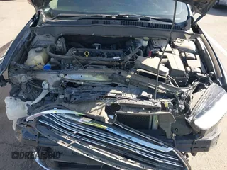 2017 Ford Fusion S with VIN 3FA6P0G70HR408265, listed as a IAAI auction lot 41978119 with 136,796 mi miles. Bid and sale history available at carsss.com. Image 10.