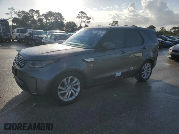 2017 Land Rover Discovery HSE with VIN SALRRBBV4HA046432, listed as a Copart auction lot 77255234 with 117,155 mi miles and Non Repairable. Bid and sale history available at DreamBid. Image 1.