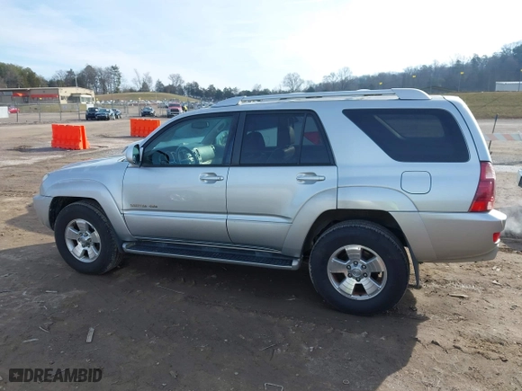 2004 Toyota 4Runner Limited with VIN JTEBU17R040024341, listed as a IAAI auction lot 41595284 with 316,162 mi miles. Bid and sale history available at carsss.com. Image 14.