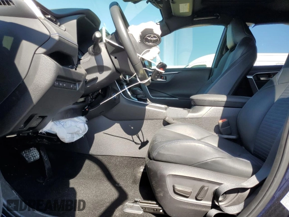 2021 Toyota RAV4 Hybrid XSE with VIN JTME6RFV4MJ006251, listed as a Copart auction lot 52868425 with 122,176 mi miles and Non Repairable. Bid and sale history available at carsss.com. Image 7.