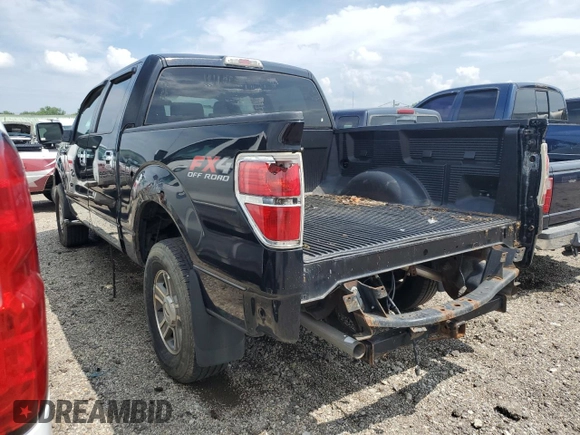 2009 Ford F-150 XL with VIN 1FTRW14809FA31805, listed as a Copart auction lot 59998575 with 199,115 mi miles and Clean title. Bid and sale history available at DreamBid. Image 2.