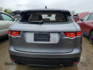 2020 Jaguar F-Pace 25t Prestige with VIN SADCK2FX8LA623683, listed as a Copart auction lot 49636174 with 56,973 mi miles and Salvage title. Bid and sale history available at DreamBid. Image 6.