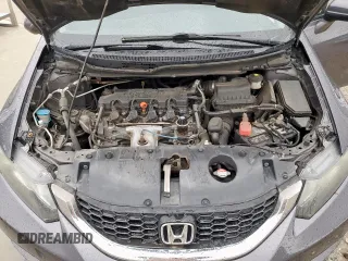 2015 Honda Civic EX with VIN 19XFB2F85FE235913, listed as a Copart auction lot 51538205 with 126,047 mi miles and Salvage Title. Bid and sale history available at DreamBid. Image 13.