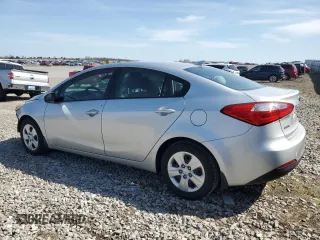 2015 Kia Forte LX with VIN KNAFK4A68F5336244, listed as a Copart auction lot 50806315 with 176,482 mi miles and Salvage Title. Bid and sale history available at carsss.com. Image 2.