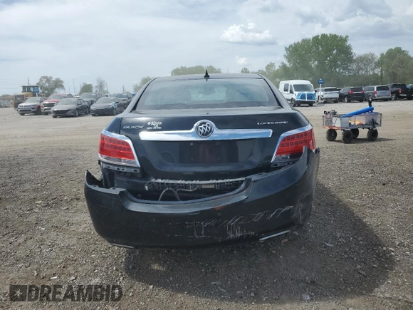 2013 Buick LaCrosse Premium 2 with VIN 1G4GH5E37DF123834, listed as a Copart auction lot 55840735 with 138,306 mi miles and Salvage title. Bid and sale history available at DreamBid. Image 6.
