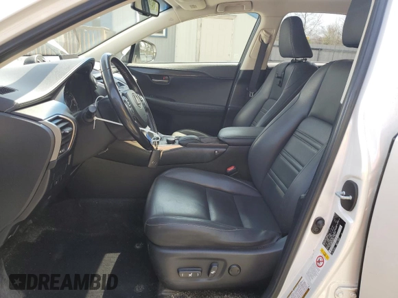 2015 Lexus NX 200t with VIN JTJBARBZ8F2026944, listed as a Copart auction lot 55088115 with 107,019 mi miles and Salvage title. Bid and sale history available at DreamBid. Image 7.