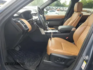 2018 Land Rover Discovery HSE Luxury with VIN SALRT2RV5JA075290, listed as a Copart auction lot 68240464 with 76,647 mi miles and Salvage Title. Bid and sale history available at carsss.com. Image 7.