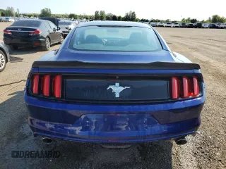 2016 Ford Mustang V6 with VIN 1FA6P8AM6G5319816, listed as a Copart auction lot 69889684 with 90,139 mi miles and Salvage Title. Bid and sale history available at carsss.com. Image 6.