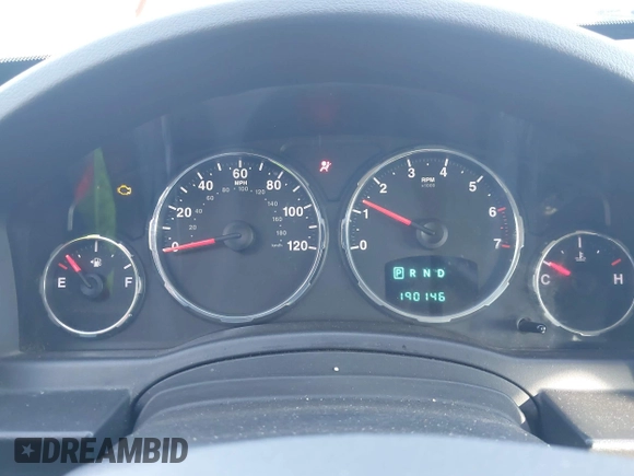 2010 Jeep Liberty Sport with VIN 1J4PP2GK9AW132583, listed as a IAAI auction lot 41821155 with 190,146 mi miles and . Bid and sale history available at DreamBid. Image 7.