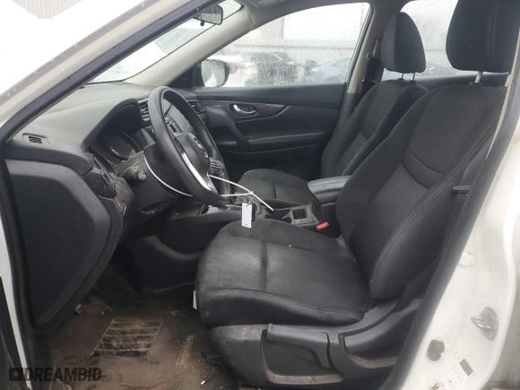 2018 Nissan Rogue S with VIN KNMAT2MT2JP521676, listed as a Copart auction lot 44620155 with 162,652 mi miles and Salvage Title. Bid and sale history available at carsss.com. Image 7.
