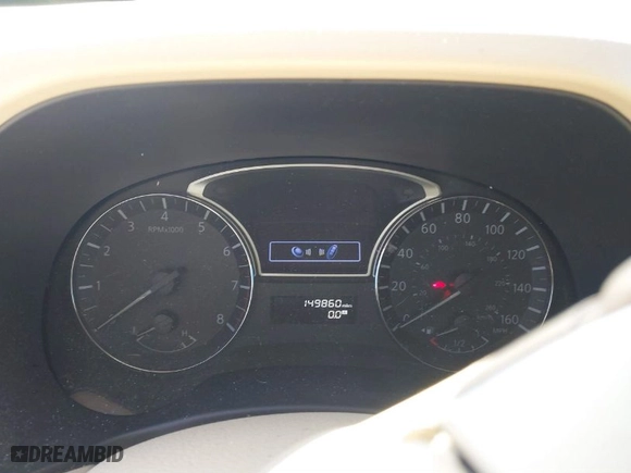 2014 Nissan Pathfinder SV with VIN 5N1AR2MN7EC682582, listed as a IAAI auction lot 41223254 with 149,860 mi miles. Bid and sale history available at carsss.com. Image 7.