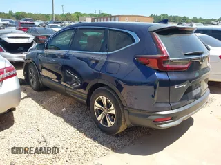 2020 Honda CR-V LX with VIN 2HKRW1H22LH412512, listed as a IAAI auction lot 42107381 with 60,062 mi miles and . Bid and sale history available at DreamBid. Image 3.