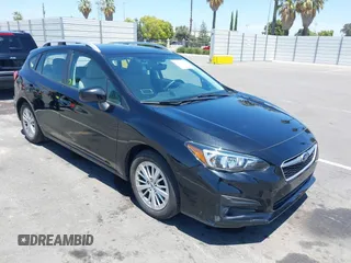2018 Subaru Impreza Premium with VIN 4S3GTAD66J3749864, listed as a IAAI auction lot 42558259 with 31,475 mi miles and . Bid and sale history available at DreamBid. Image 1.