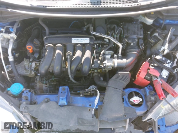 2015 Honda Fit EX-L with VIN 3HGGK5H87FM761096, listed as a IAAI auction lot 41948785 with 99,909 mi miles. Bid and sale history available at carsss.com. Image 10.