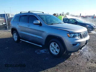 2017 Jeep Grand Cherokee Laredo with VIN 1C4RJEAG3HC890386, listed as a IAAI auction lot 41790836 with 67,166 mi miles. Bid and sale history available at carsss.com. Image 1.