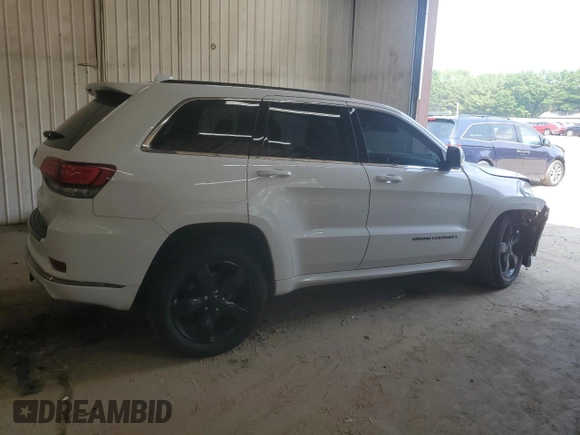 2015 Jeep Grand Cherokee High Altitude with VIN 1C4RJFCG8FC198172, listed as a Copart auction lot 60542165 with 137,313 mi miles and Salvage title. Bid and sale history available at DreamBid. Image 3.