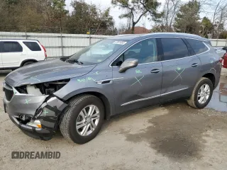2020 Buick Enclave Preferred with VIN 5GAERAKW8LJ216195, listed as a Copart auction lot 47031665 with 79,066 mi miles and Salvage Title. Bid and sale history available at carsss.com. Image 1.