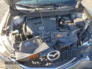 2014 Mazda CX-5 Sport with VIN JM3KE2BE1E0350718, listed as a Copart auction lot 46370205 with 98,065 mi miles and Salvage title. Bid and sale history available at DreamBid. Image 13.
