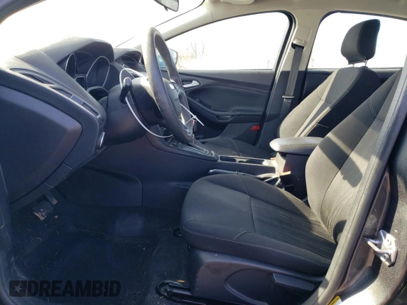 2018 Ford Focus SE with VIN 1FADP3F27JL315102, listed as a Copart auction lot 46786605 with 87,951 mi miles and Salvage Title. Bid and sale history available at carsss.com. Image 7.