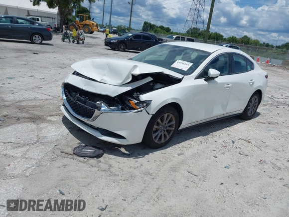 2021 Mazda 3 S z VIN 3MZBPAAL8MM254784, wystawiony jako IAAI lot #41936261 z przebiegiem 18 156 mil mil oraz . Historia ofert i sprzedaży dostępna na DreamBid. Obrazek 2.