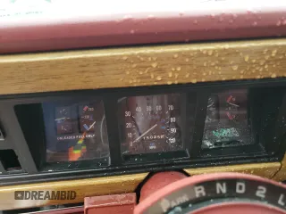 1986 Jeep Grand Wagoneer z VIN 1JCNJ15U6GT029563, wystawiony jako Copart lot #78917364 z przebiegiem 115 025 mil mil oraz Szkoda całkowita • Salvage title. Historia ofert i sprzedaży dostępna na DreamBid. Obrazek 9.