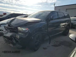 2019 Dodge Durango SXT Plus with VIN 1C4RDHAG9KC598757, listed as a Copart auction lot 43781245 with 76,862 mi miles and Salvage Title. Bid and sale history available at DreamBid. Image 1.