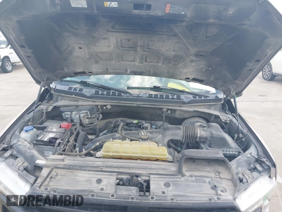 2019 Ford F-150 XL z VIN 1FTEW1CP2KKE83484, wystawiony jako IAAI lot #42057244 z przebiegiem 98 612 mil mil oraz . Historia ofert i sprzedaży dostępna na DreamBid. Obrazek 10.