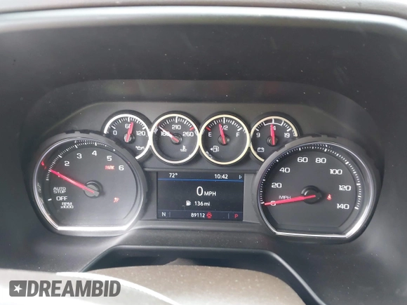 2021 Chevrolet Tahoe LT with VIN 1GNSCNKDXMR172381, listed as a IAAI auction lot 42168263 with 89,112 mi miles and . Bid and sale history available at DreamBid. Image 7.
