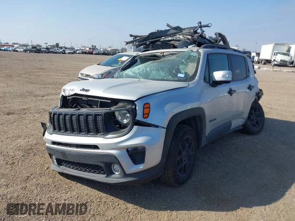 2019 Jeep Renegade Limited with VIN ZACNJAB15KPK17018, listed as a IAAI auction lot 41578297 with 53,640 mi miles and . Bid and sale history available at DreamBid. Image 17.
