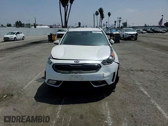 2019 Kia Niro LX with VIN KNDCB3LC8K5346740, listed as a Copart auction lot 53061914 with 42,684 mi miles and Salvage Title. Bid and sale history available at carsss.com. Image 10.