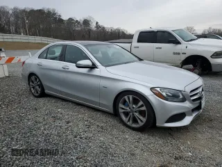 2017 Mercedes-Benz C 350e with VIN 55SWF4HB6HU231454, listed as a Copart auction lot 89350325 with Not Provided miles and Clean Title. Bid and sale history available at DreamBid. Image 4.