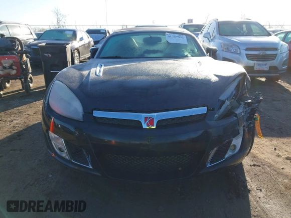 2008 Saturn Sky Red Line with VIN 1G8MG35X48Y130195, listed as a IAAI auction lot 41757992 with 103,184 mi miles. Bid and sale history available at carsss.com. Image 12.