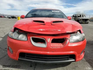 2005 Pontiac GTO with VIN 6G2VX12U65L382054, listed as a Copart auction lot 43629155 with 91,018 mi miles and Salvage Title. Bid and sale history available at carsss.com. Image 5.