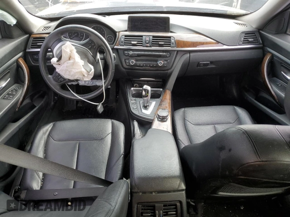 2015 BMW 3 Series Gran Turismo 328i xDrive with VIN WBA8Z5C52FD672010, listed as a Copart auction lot 49243804 with 118,855 mi miles and Salvage Title. Bid and sale history available at carsss.com. Image 8.
