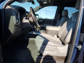 2019 Chevrolet Silverado 1500 LTZ with VIN 3GCPWEED2KG244219, listed as a Copart auction lot 83195754 with 47,363 mi miles and Salvage Title. Bid and sale history available at carsss.com. Image 7.