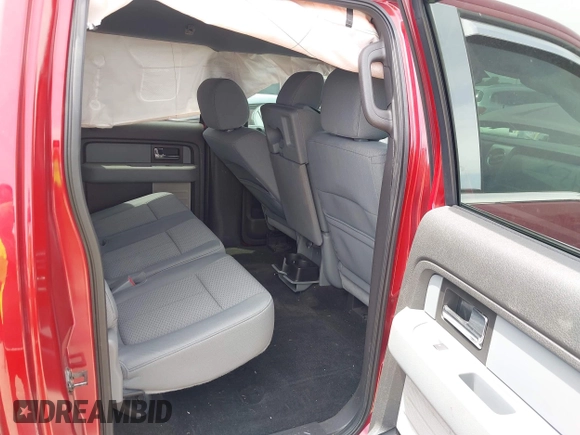 2014 Ford F-150 XL with VIN 1FTFW1CF3EKE31359, listed as a IAAI auction lot 42244279 with 84,942 mi miles and . Bid and sale history available at DreamBid. Image 8.