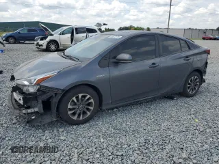 2022 Toyota Prius L Eco z VIN JTDKAMFU2N3154061, wystawiony jako Copart lot #55072475 z przebiegiem 165 162 mil mil oraz Szkoda całkowita • Salvage title. Historia ofert i sprzedaży dostępna na DreamBid. Obrazek 1.