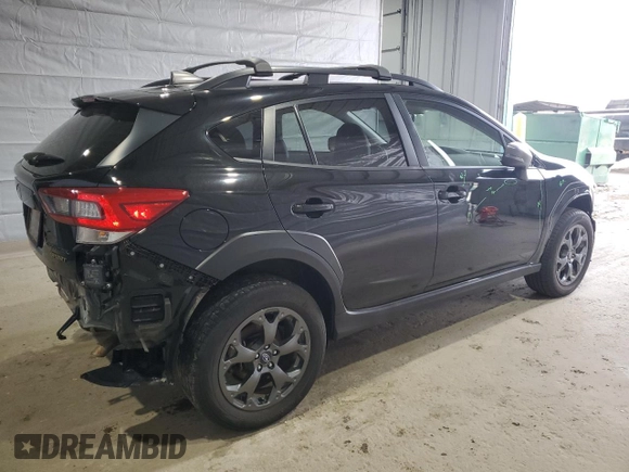 2023 Subaru Crosstrek Special Sports с VIN JF2GTHSC3PH303802, выставлен на аукционе Copart как лот 48541315 с пробегом 34 472 миль миль и Списание • Salvage title. История ставок и продаж доступна на DreamBid. Изображение 3.