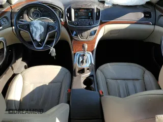 2015 Buick Regal Premium I with VIN 2G4GN5EX4F9140095, listed as a Copart auction lot 46294715 with 225,647 mi miles and Salvage title. Bid and sale history available at DreamBid. Image 8.