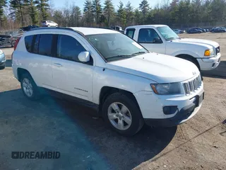 2016 Jeep Compass High Altitude Edition with VIN 1C4NJCEA6GD666790, listed as a IAAI auction lot 41919595 with 164,835 mi miles. Bid and sale history available at carsss.com. Image 1.