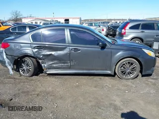 2011 Subaru Legacy 2.5i with VIN 4S3BMAA68B1226144, listed as a IAAI auction lot 41821320 with 168,970 mi miles and . Bid and sale history available at DreamBid. Image 12.