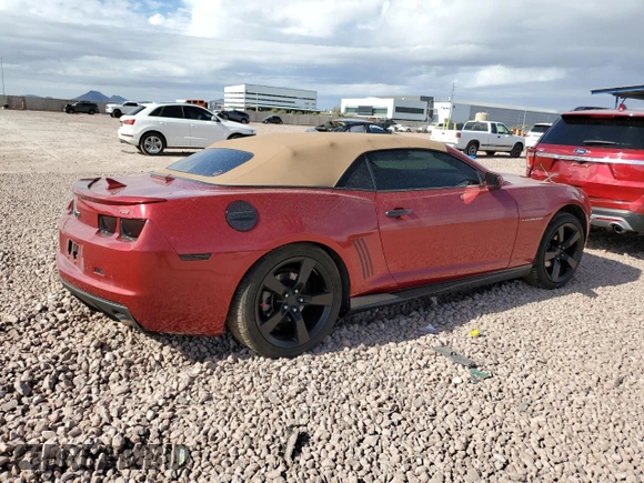 2012 Chevrolet Camaro 2LT z VIN 2G1FC3D35C9205971, wystawiony jako Copart lot #42740455 z przebiegiem 55 932 mil mil oraz Szkoda całkowita • Salvage title. Historia ofert i sprzedaży dostępna na DreamBid. Obrazek 3.