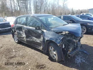 2010 Nissan Versa 1.8 SL with VIN 3N1BC1CP3AL396026, listed as a Copart auction lot 45297005 with 0 mi miles and Salvage Title. Bid and sale history available at carsss.com. Image 4.