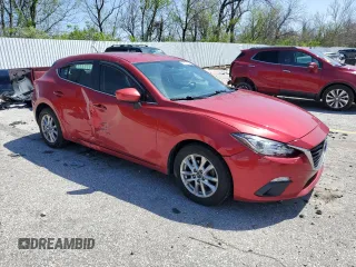 2016 Mazda 3 i Sport with VIN 3MZBM1K76GM267614, listed as a Copart auction lot 52087945 with 172,683 mi miles and Salvage Title. Bid and sale history available at DreamBid. Image 4.