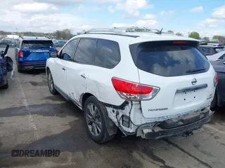 2013 Nissan Pathfinder SL with VIN 5N1AR2MM4DC641302, listed as a IAAI auction lot 41877111 with 135,403 mi miles and . Bid and sale history available at DreamBid. Image 3.